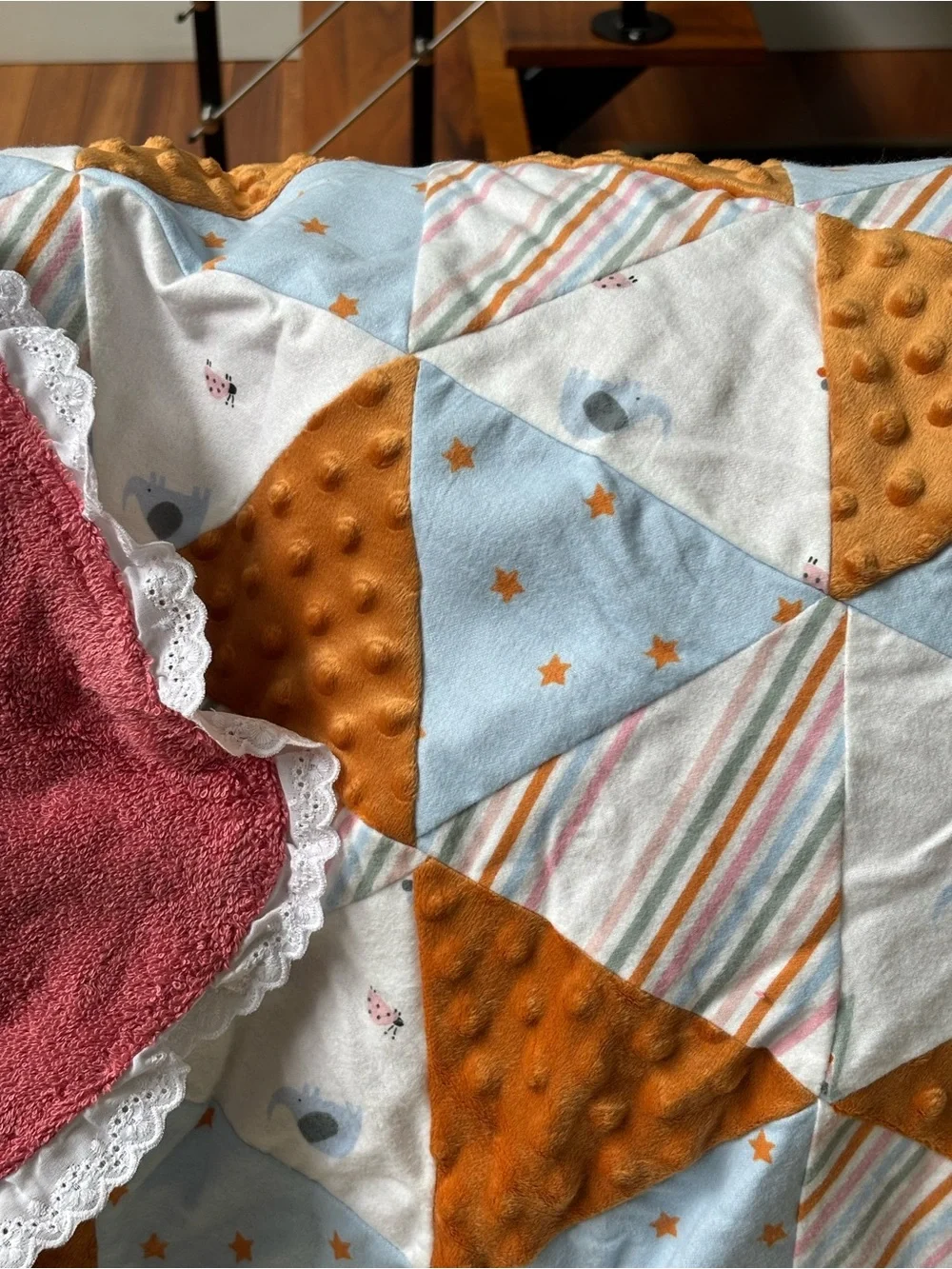White & Yellow Animal Bus Baby Nursing Cover